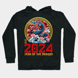 Happy Chinese New Year 2024 Year Of The Dragon Horoscopes Hoodie